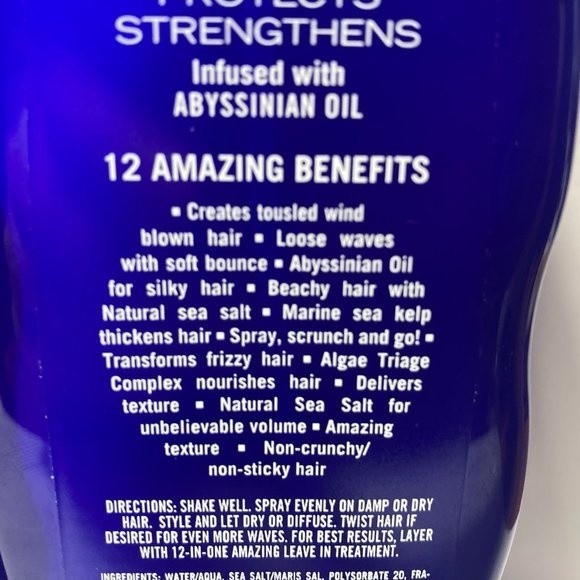 it Haircare 12 in One Amazing Surf Spray 2 Bottles - Picture 9 of 12